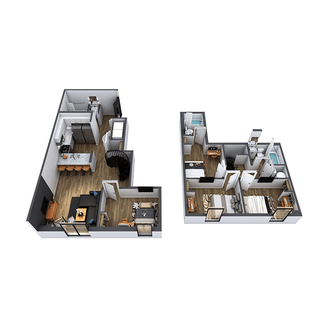 4 Bedroom | 3 Bathroom Penthouse